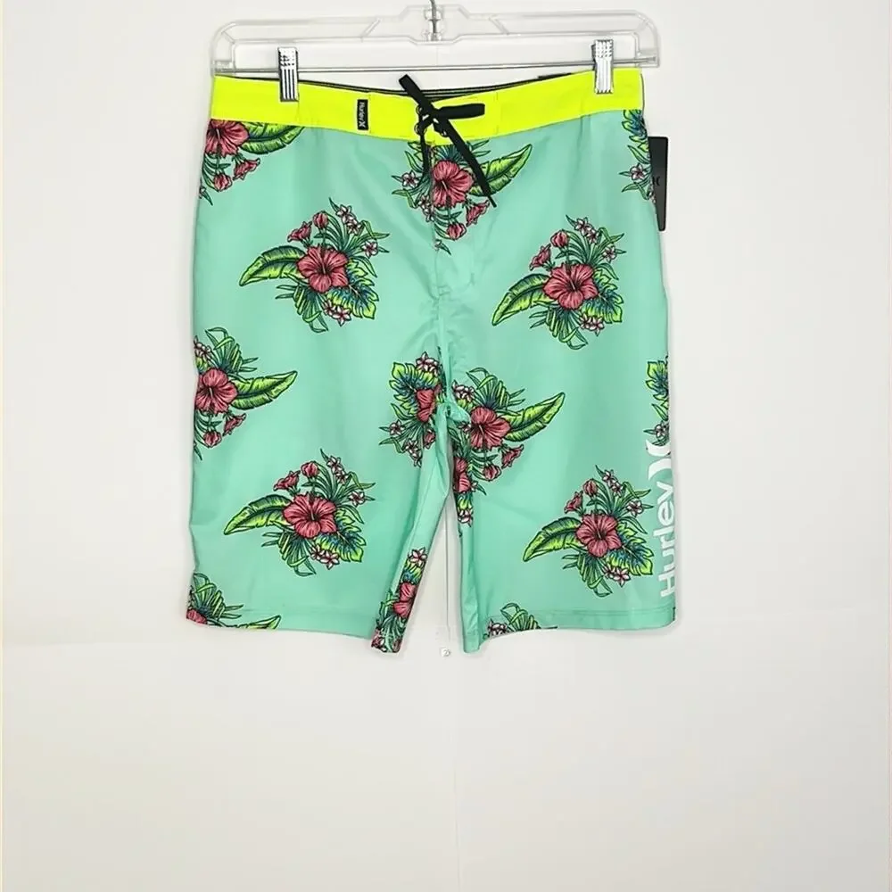 Boys Hurley Swim Trunks Size 20